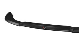 Cup Spoilerlippe Front Ansatz V.1 passend für Audi A4 S-Line B6 schwarz Hochglanz