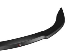 Cup Spoilerlippe Front Ansatz V.1 passend für Audi A4 S-Line B6 schwarz Hochglanz