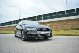 Cup Spoilerlippe Front Ansatz passend für V.1 Audi...