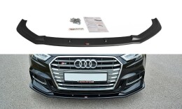 Cup Spoilerlippe Front Ansatz passend für V.1 Audi...