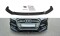 Cup Spoilerlippe Front Ansatz für  V.1 Audi S3 / A3 S-Line 8V FL  schwarz Hochglanz