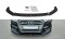 Cup Spoilerlippe Front Ansatz passend für V.1 Audi S3 / A3 S-Line Hatchback / Sportback 8V Facelift schwarz Hochglanz