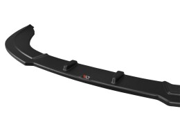 Cup Spoilerlippe Front Ansatz V.2 passend für Audi A4 S-Line B6 schwarz Hochglanz