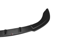 Cup Spoilerlippe Front Ansatz V.2 passend für Audi A4 S-Line B6 schwarz Hochglanz