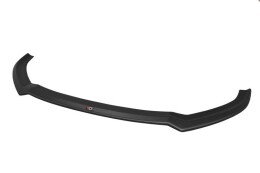 Cup Spoilerlippe Front Ansatz V.2 passend für Audi S3 / A3 S-Line 8V FL Limousine schwarz Hochglanz