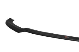 Cup Spoilerlippe Front Ansatz V.2 passend für Audi S3 / A3 S-Line 8V FL Limousine schwarz Hochglanz