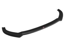 Cup Spoilerlippe Front Ansatz V.2 passend für Audi S3 / A3 S-Line 8V FL Limousine schwarz Hochglanz