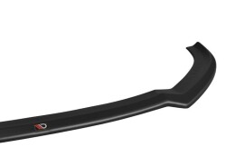 Cup Spoilerlippe Front Ansatz V.2 passend für Audi S3 / A3 S-Line 8V FL Limousine schwarz Hochglanz