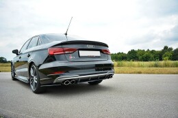 Mittlerer Cup Diffusor Heck Ansatz passend für Audi...