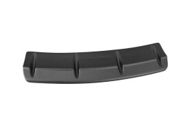 Mittlerer Cup Diffusor Heck Ansatz passend für Audi S3 8V FL Hatchback / Sportback / Limousine schwarz Hochglanz