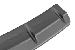 Mittlerer Cup Diffusor Heck Ansatz passend für Audi S3 8V FL Hatchback / Sportback / Limousine schwarz Hochglanz