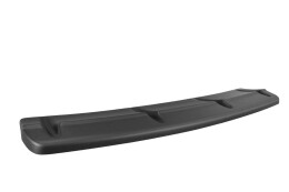 Mittlerer Cup Diffusor Heck Ansatz passend für Audi S3 8V FL Hatchback / Sportback / Limousine schwarz Hochglanz