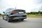 Mittlerer Cup Diffusor Heck Ansatz für Audi S3 8V FL Hatchback / Sportback / Limousine schwarz Hochglanz