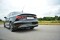 Street+ Mittlerer Diffusor Heck Ansatz passend für Audi S3 8V FL Hatchback / Sportback / Limousine schwarz Hochglanz