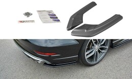 Heck Ansatz Flaps Diffusor passend für Audi S3 / A3...