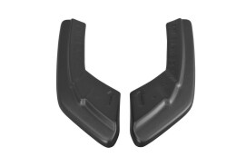 Heck Ansatz Flaps Diffusor passend für Audi S3 / A3 S-Line 8V FL Limousine schwarz Hochglanz