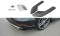 Heck Ansatz Flaps Diffusor passend für Audi S3 / A3 S-Line 8V FL Limousine schwarz Hochglanz
