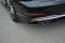 Heck Ansatz Flaps Diffusor passend für Audi S3 / A3 S-Line 8V FL Limousine schwarz Hochglanz