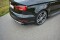 Heck Ansatz Flaps Diffusor passend für Audi S3 / A3 S-Line 8V FL Limousine schwarz Hochglanz