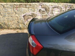 Heck Spoiler Aufsatz Abrisskante passend für Audi A4...