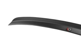 Heck Spoiler Aufsatz Abrisskante passend für Audi A4 S-Line B6 Limousine schwarz Hochglanz