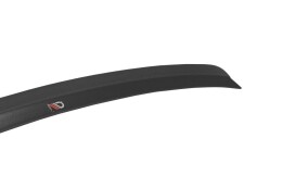 Heck Spoiler Aufsatz Abrisskante passend für Audi A4 S-Line B6 Limousine schwarz Hochglanz