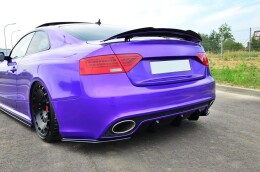 Heck Spoiler Aufsatz Abrisskante Audi RS5 Mk1 8T Facelift...