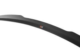 Heck Spoiler Aufsatz Abrisskante passend für Audi RS5 Mk1 8T Facelift schwarz Hochglanz