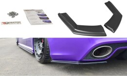 Heck Ansatz Flaps Diffusor passend für Audi RS5 Mk1...