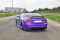 Heck Ansatz Flaps Diffusor passend für Audi RS5 Mk1 8T Facelift schwarz Hochglanz