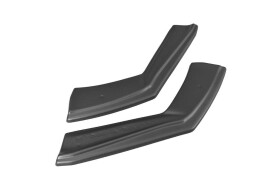 Heck Ansatz Flaps Diffusor für Audi RS5 8T / 8T FL schwarz matt