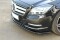 Cup Spoilerlippe Front Ansatz passend für Mercedes-Benz CLS C218 schwarz Hochglanz