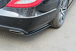Heck Ansatz Flaps Diffusor für Mercedes CLS C218...