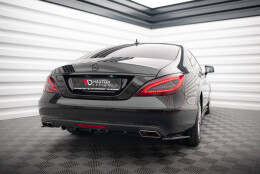 Heck Ansatz Flaps Diffusor passend für Mercedes-Benz...