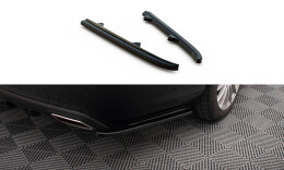 Heck Ansatz Flaps Diffusor passend für Mercedes-Benz...