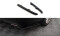 Heck Ansatz Flaps Diffusor passend für Mercedes-Benz CLS C218 schwarz Hochglanz