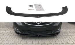 Cup Spoilerlippe Front Ansatz V.1 passend für Mercedes V-Klasse W447 schwarz Hochglanz