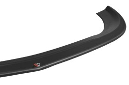 Cup Spoilerlippe Front Ansatz V.1 passend für Mercedes V-Klasse W447 schwarz Hochglanz