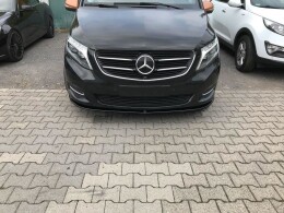 Cup Spoilerlippe v.1 Mercedes V-Klasse W447 schwarz...