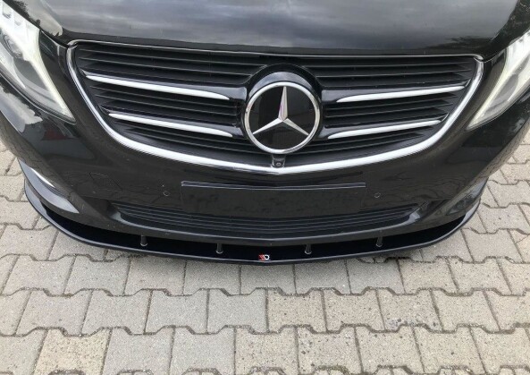 Seitliche Heck Diffusor Erweiterung V.1 für Mercedes-Benz V-Klasse AMG-Line  W447 Facelift von Maxton Design