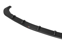 Cup Spoilerlippe Front Ansatz V.2 passend für Mercedes V-Klasse W447 schwarz Hochglanz