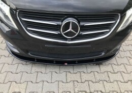 Cup Spoilerlippe v.2 Mercedes V-Klasse W447 schwarz...