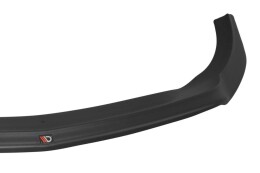 Cup Spoilerlippe Front Ansatz V.3 für Mercedes-Benz V-Klasse W447 schwarz Hochglanz