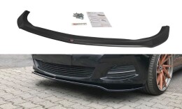 Cup Spoilerlippe Front Ansatz V.3 passend für Mercedes V-Klasse W447 schwarz Hochglanz