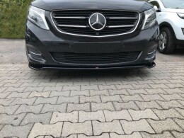 Cup Spoilerlippe v.3 Mercedes V-Klasse W447 schwarz...
