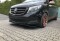 Cup Spoilerlippe Front Ansatz V.3 passend für Mercedes V-Klasse W447 schwarz Hochglanz
