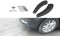 Heck Ansatz Flaps Diffusor passend für Mazda 3 BN (Mk3) Facelift schwarz Hochglanz