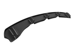 Mittlerer Cup Diffusor Heck Ansatz passend für Mazda 3 BN (Mk3) Facelift DTM LOOK schwarz Hochglanz