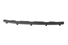 Mittlerer Cup Diffusor Heck Ansatz passend für Mazda 3 BN (Mk3) Facelift DTM LOOK schwarz Hochglanz