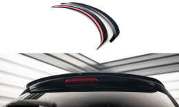 Heck Spoiler Aufsatz Abrisskante passend für Mazda 3 BN (Mk3) schwarz Hochglanz